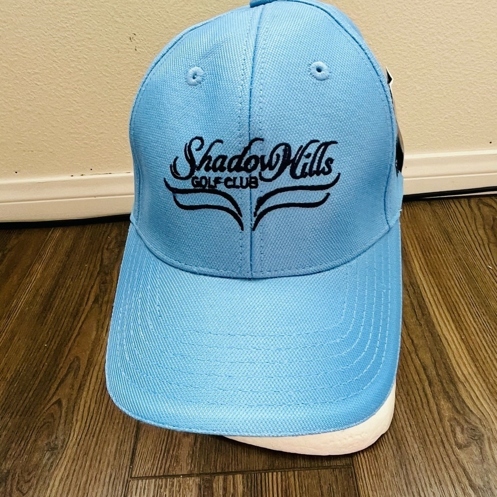 Shadow Hills Golf Club Blue Cap - Picture 2 of 10